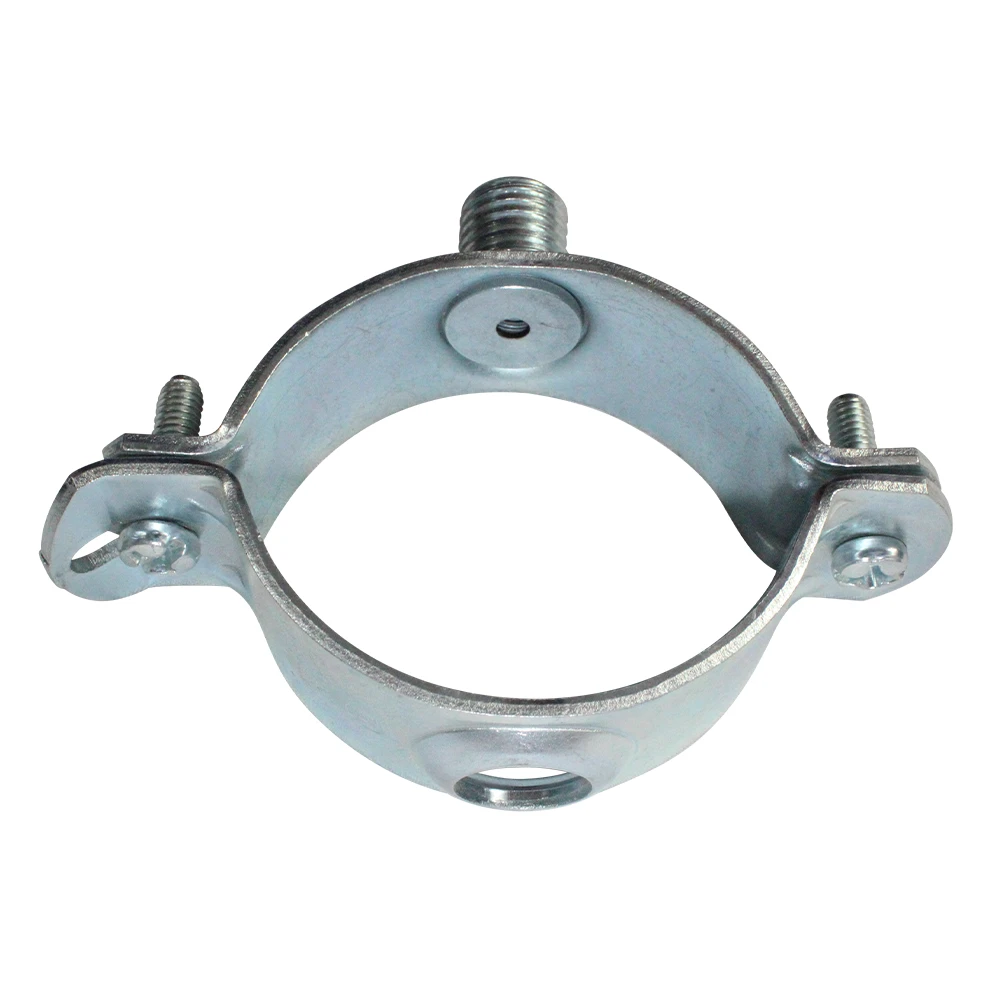 Abrazadera zincada<br>carga pesada