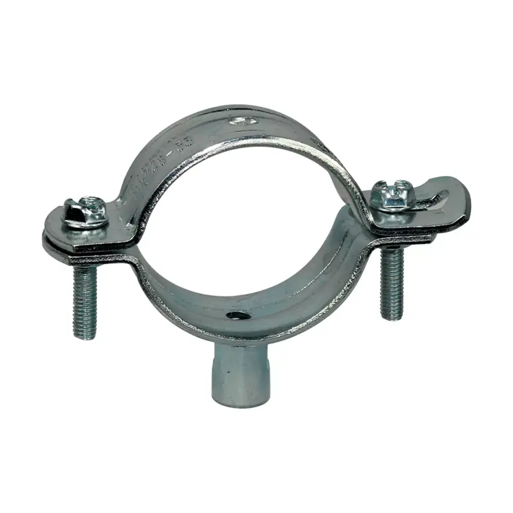 Abrazadera zincada<br>carga pesada