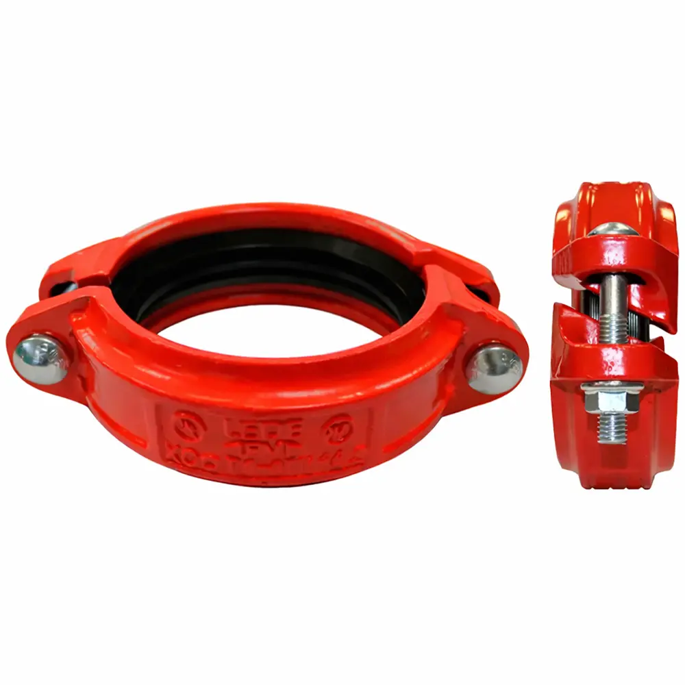 Acoplamiento rígido <br>push-on