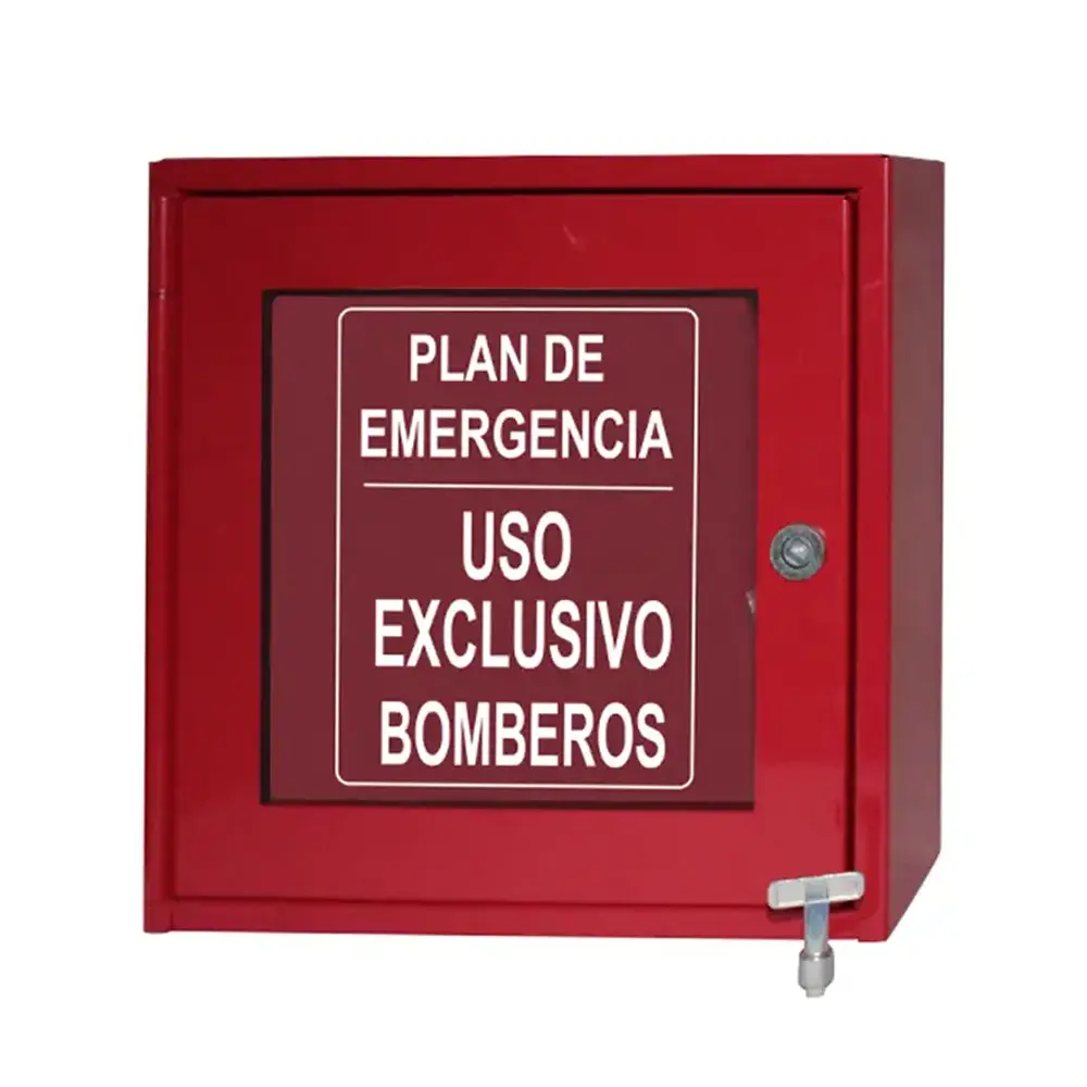 Armario planes emergencia