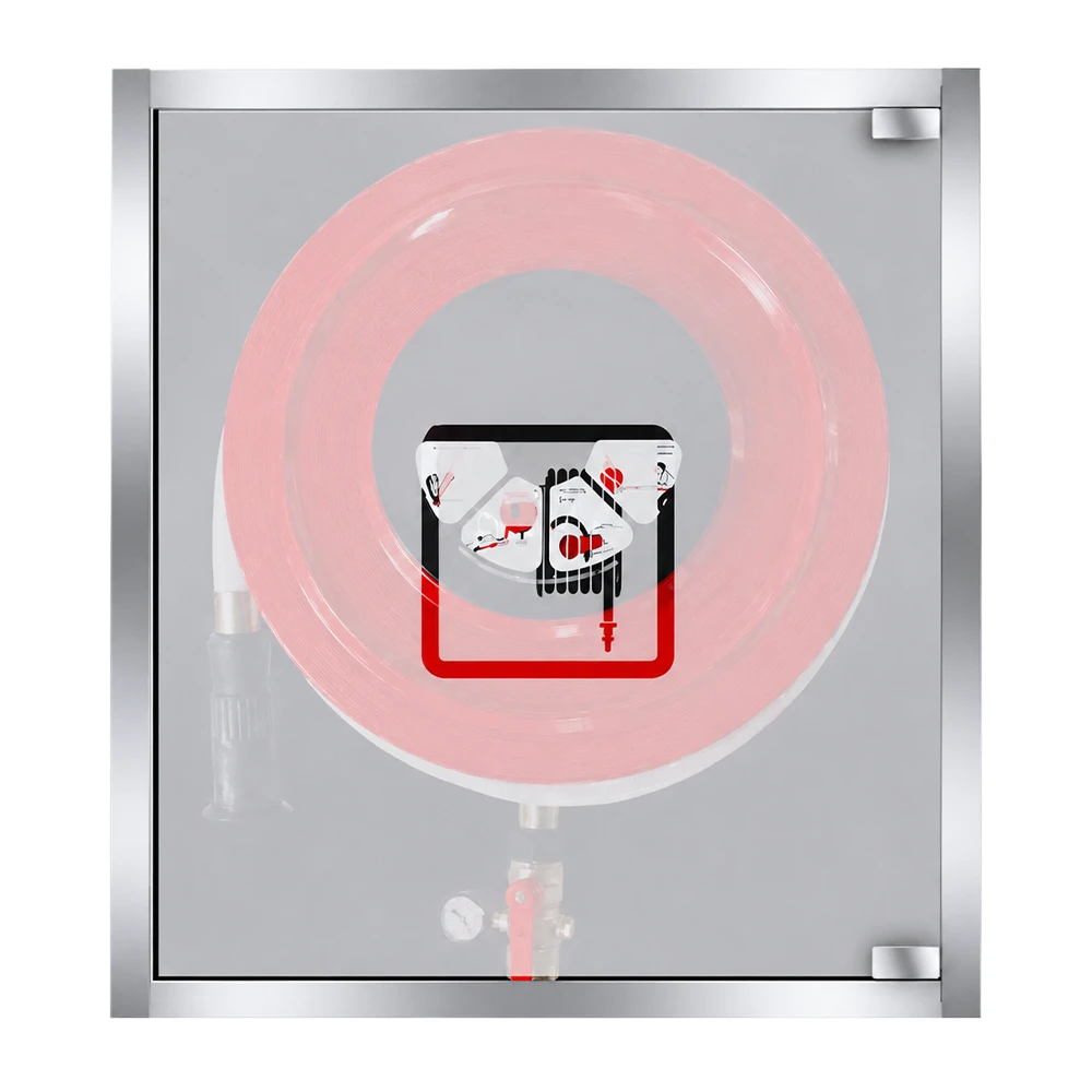Bie 25 fija inox puerta cristal<br>750 x 660 x 205 mm