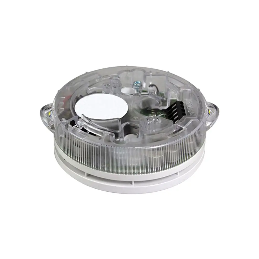 Base convencional<br>con sirena y flash 