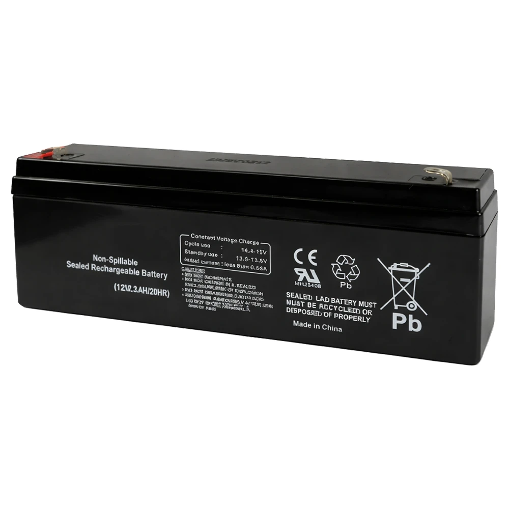 Batería 12 VCC 2 Ah