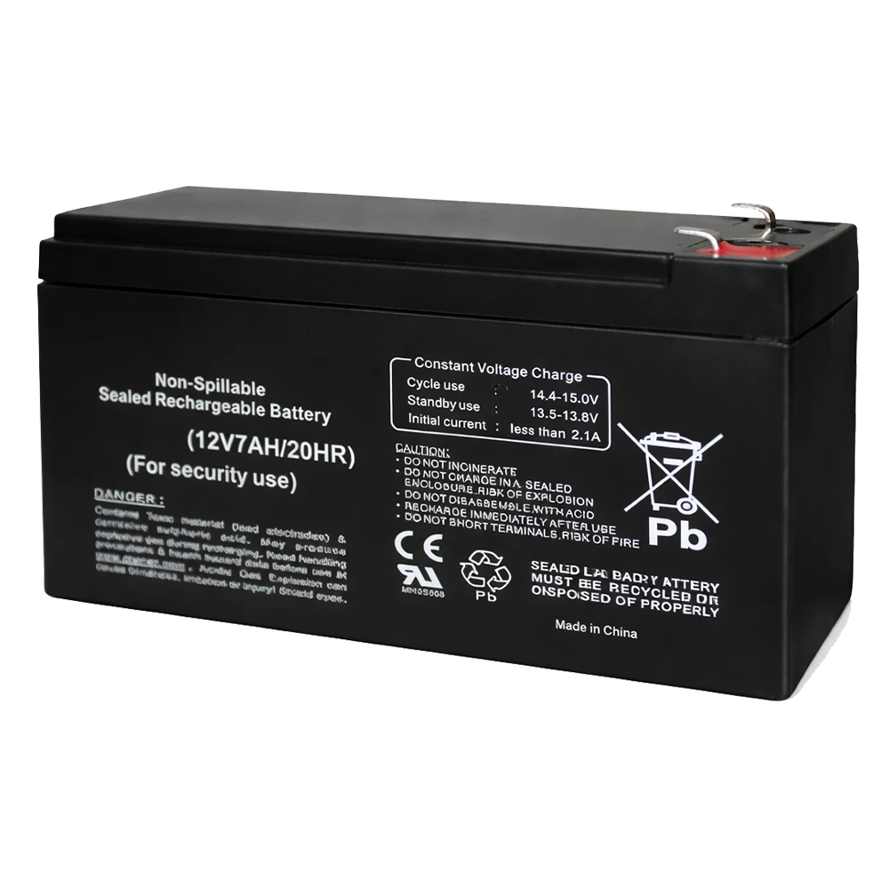 Batería 12 VCC 7 Ah