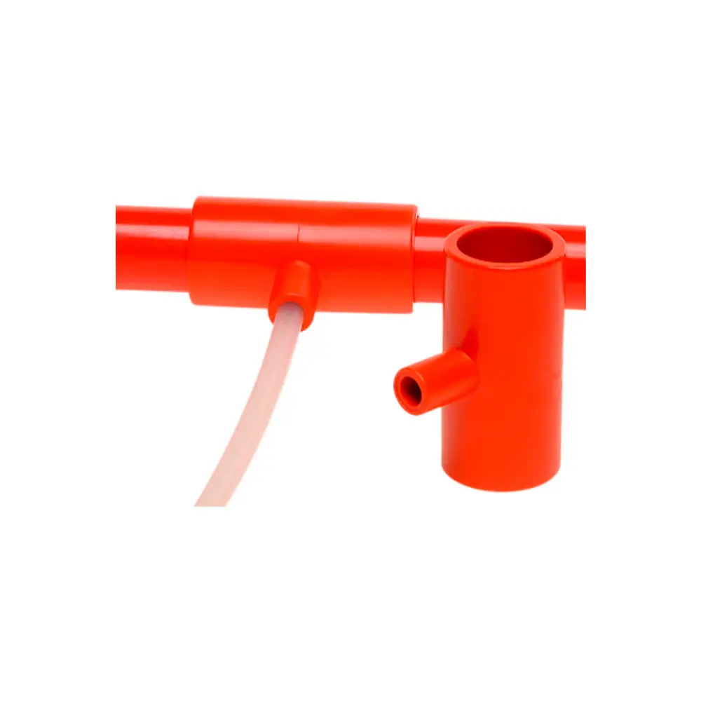 Te reducida 25 x 10 x 25 mm ABS