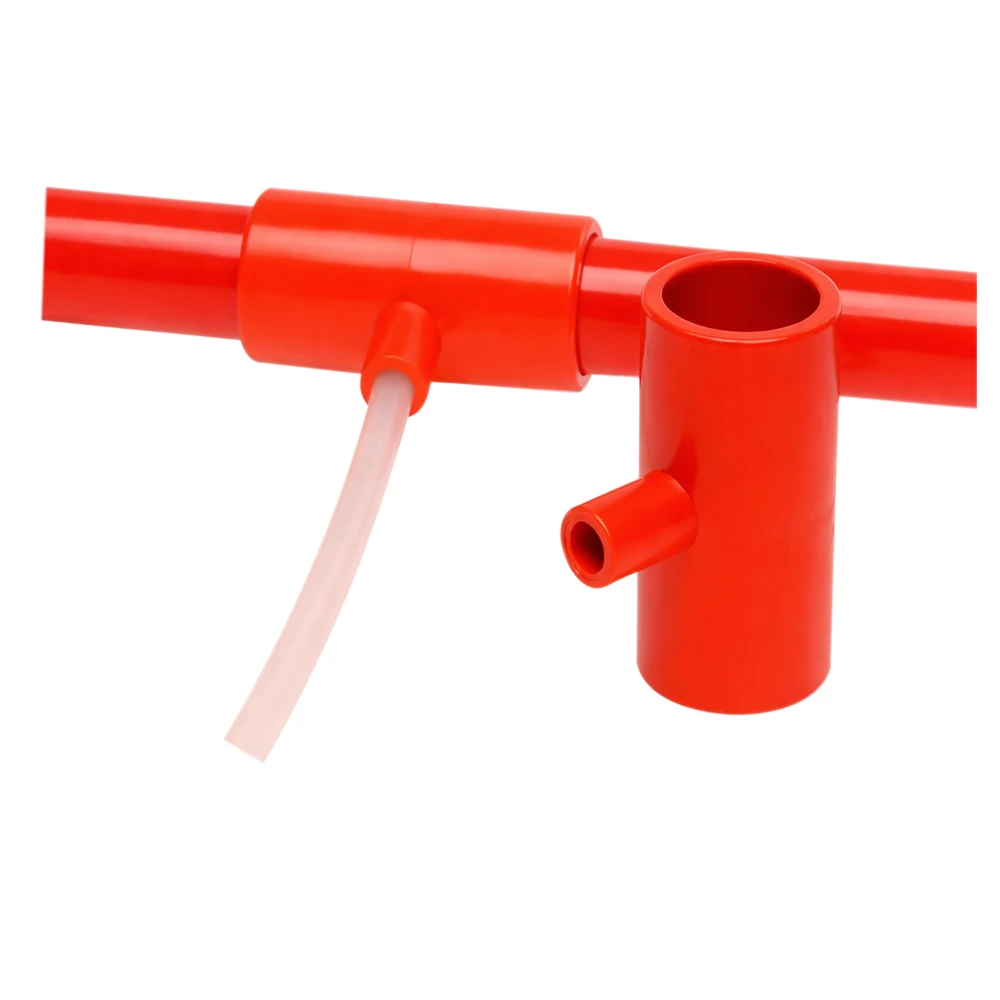 Te reducida 25 x 10 x 25 mm ABS