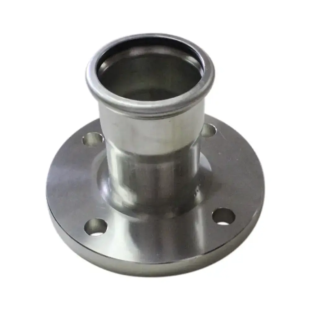 Brida adaptador acero al carbono