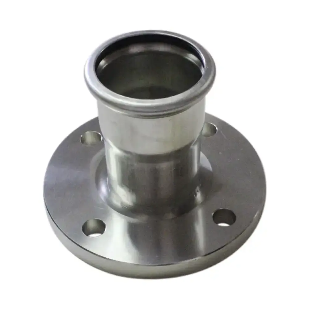 Brida adaptador inoxidable