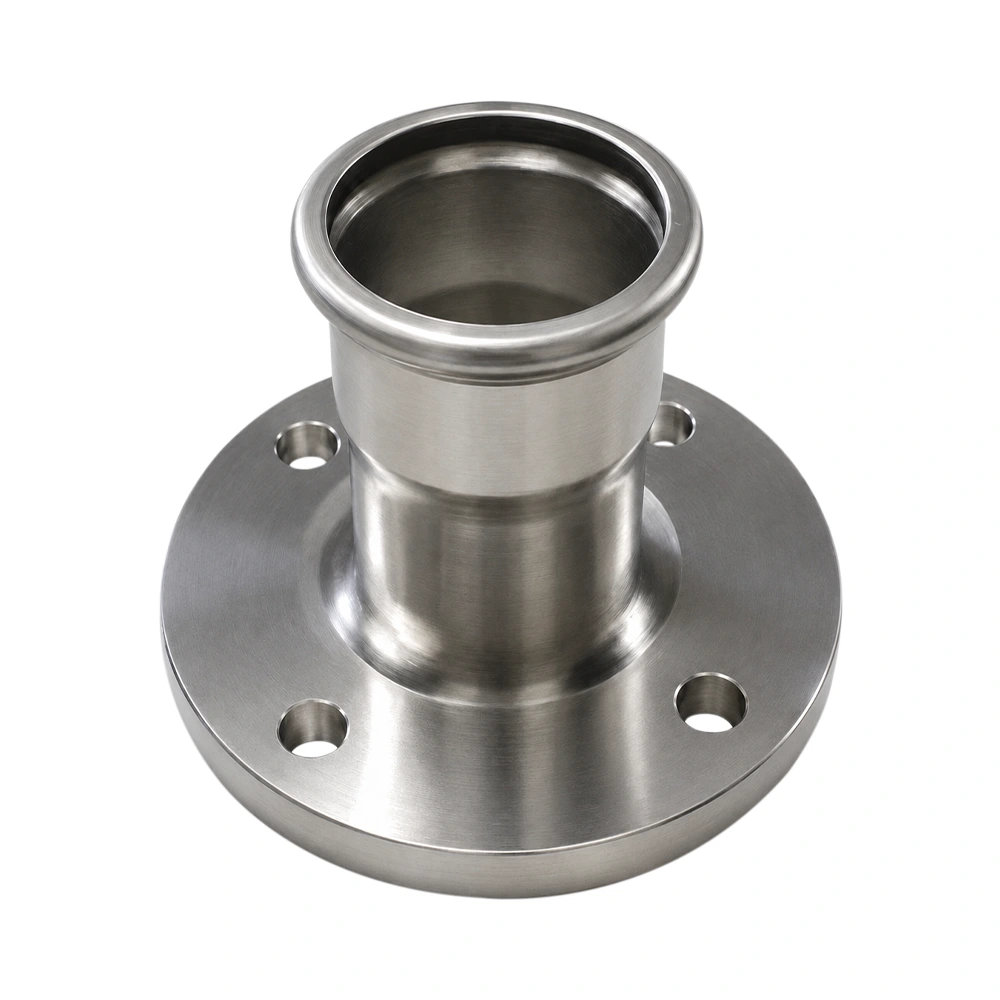 Brida adaptador inoxidable