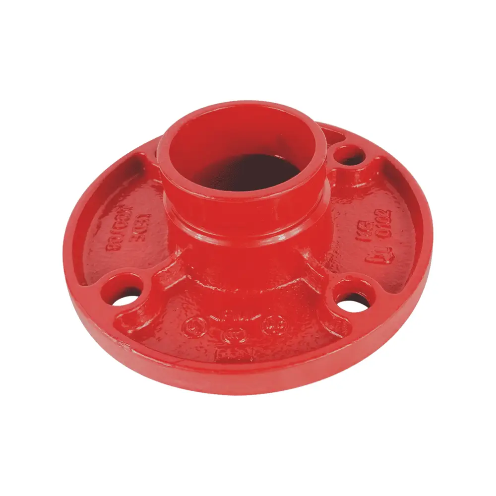 Brida con cuello ranurado