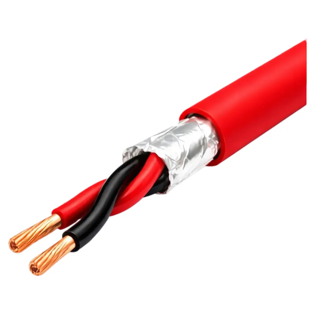 Cable 2 x 1,5 trenzado y apantallado