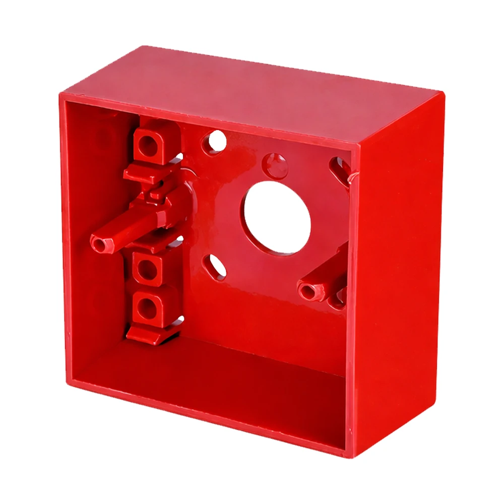 Caja superficie para pulsador