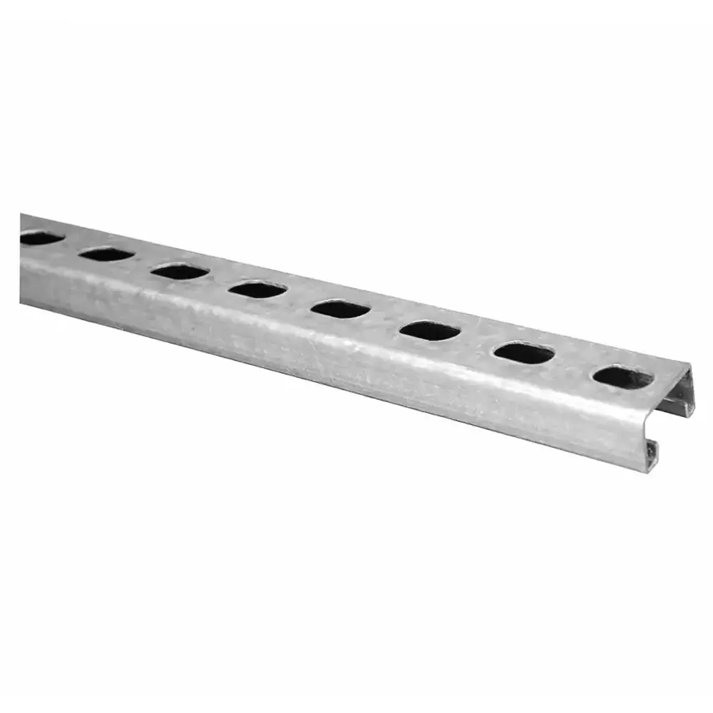 Carril 41 x 41 x 1,5 mm