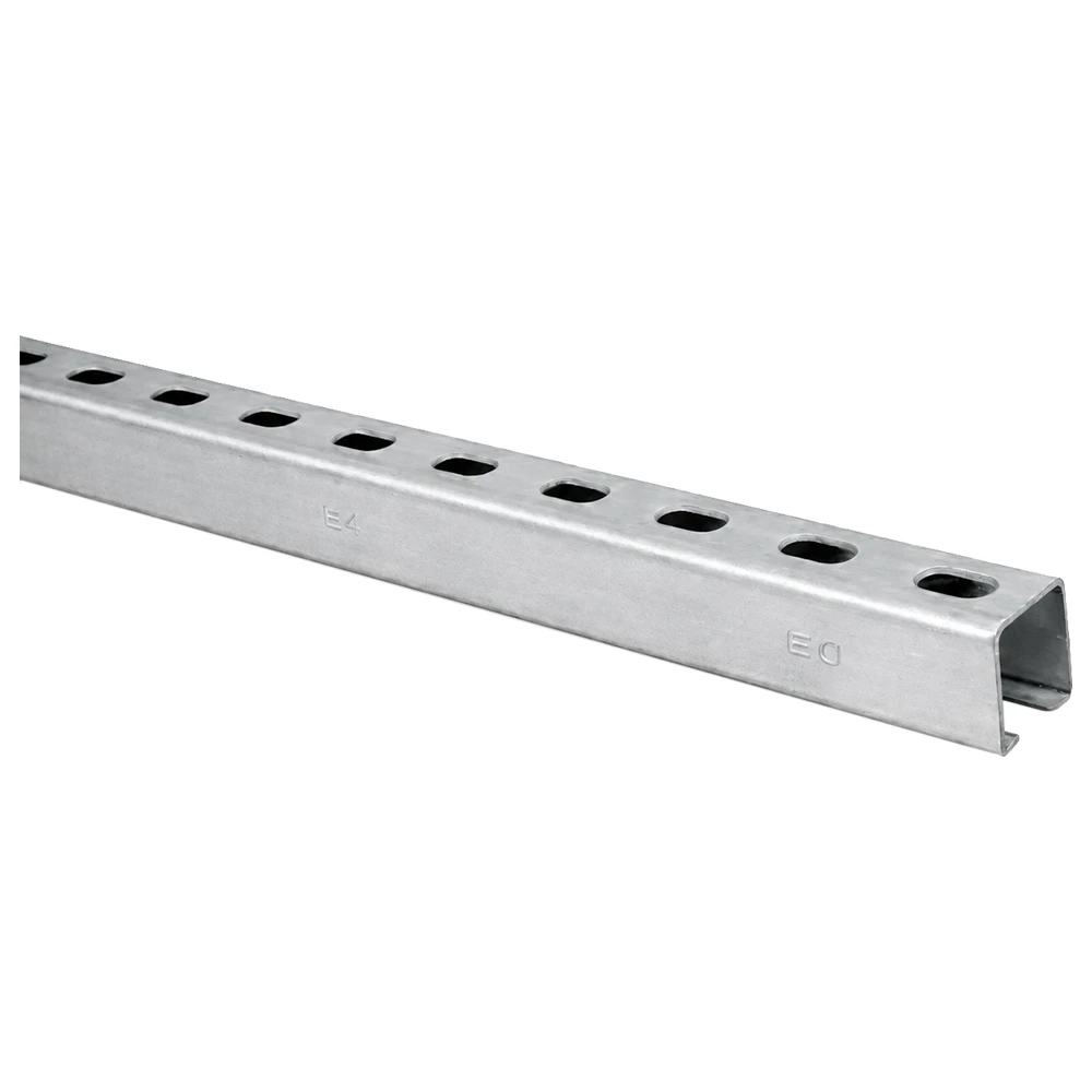 Carril 38 x 40 x 2 mm