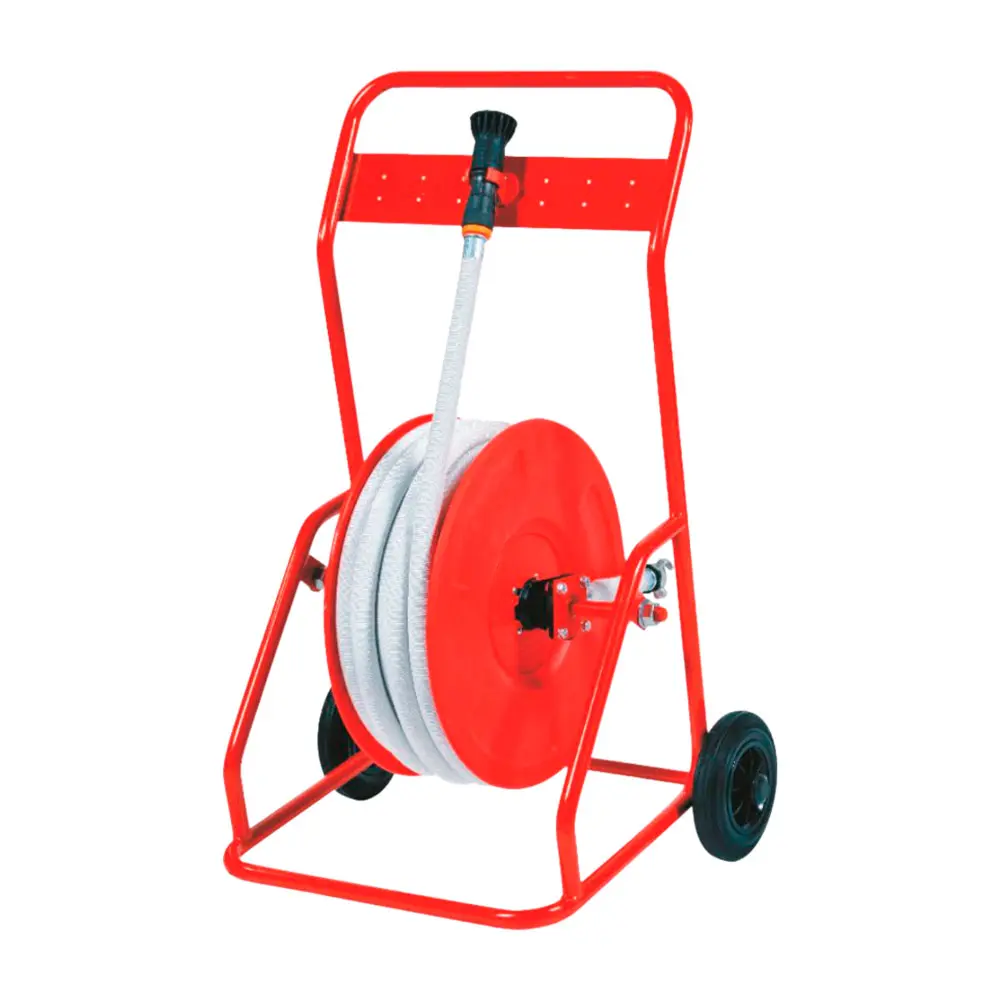 Carro porta manguera semirrígida 