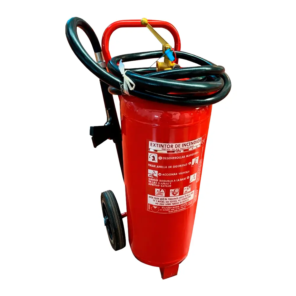 Carro extintor hídrico 50 L