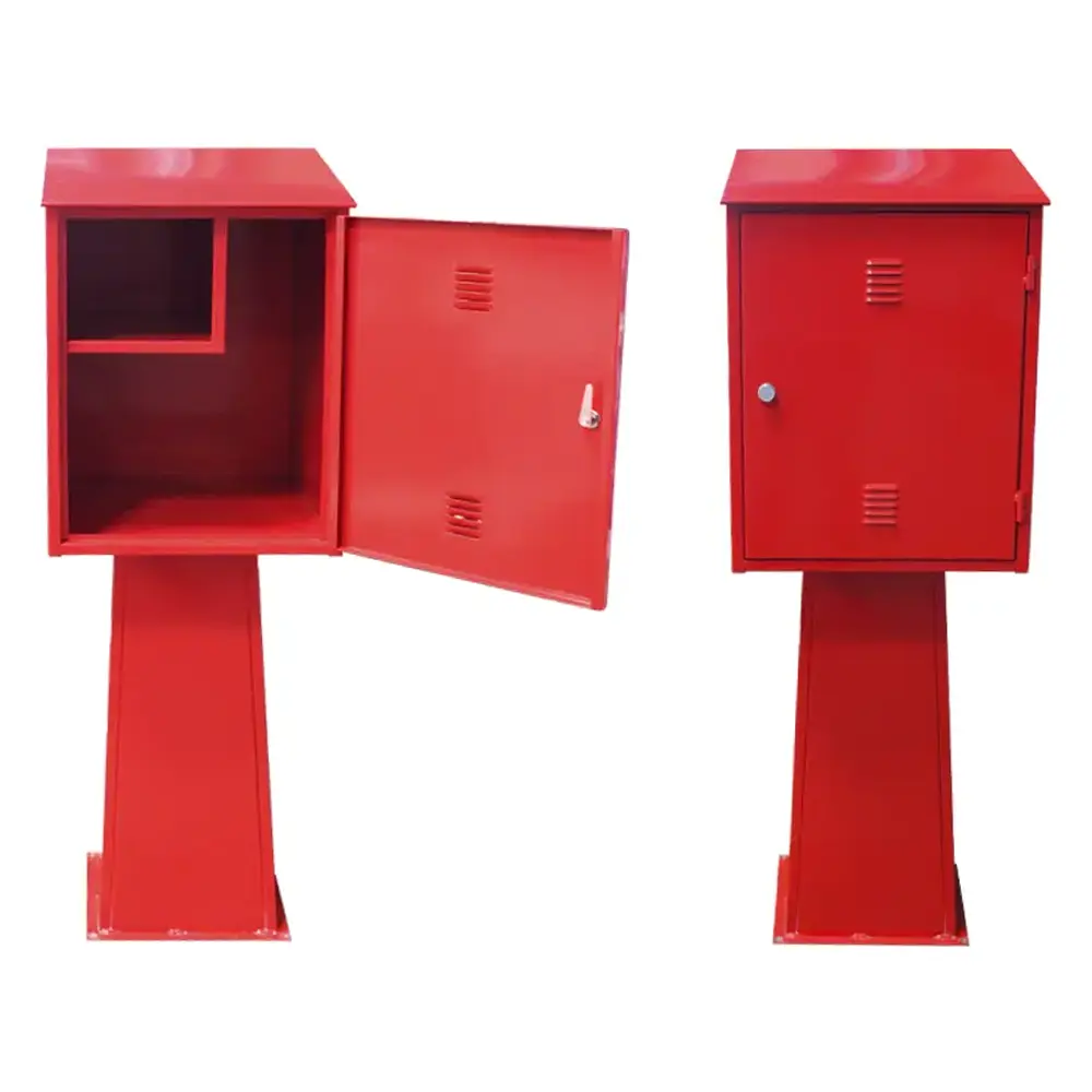 Caseta chapa <br> 685 x 470 x 505 mm