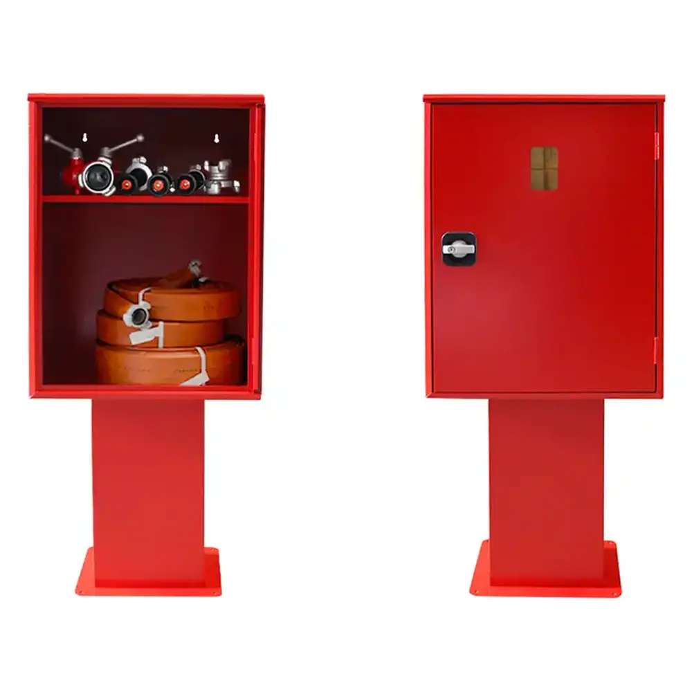 Caseta chapa <br> 800 x 590 x 460 mm