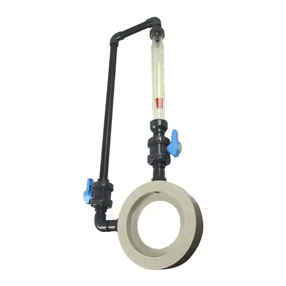 Caudalímetro entre bridas