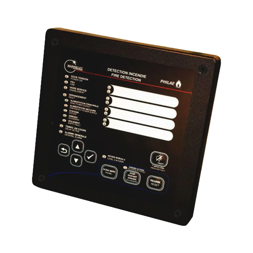 Central convencional marina