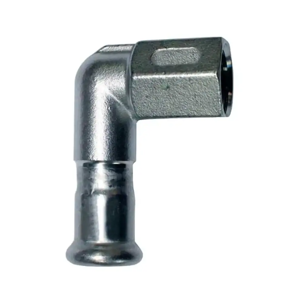 Codo 90º hembra escuadra inoxidable