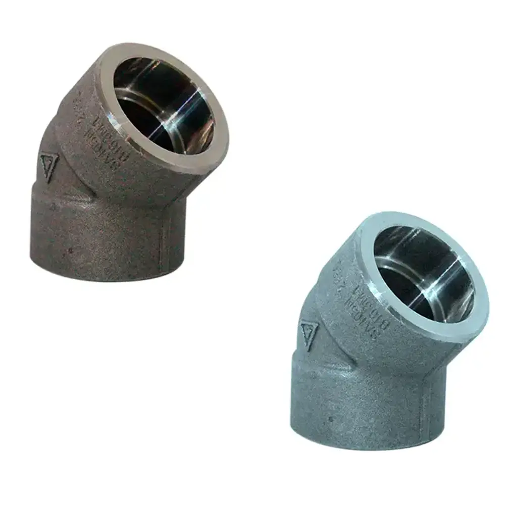 Codo 45º 3000 lbs soldado