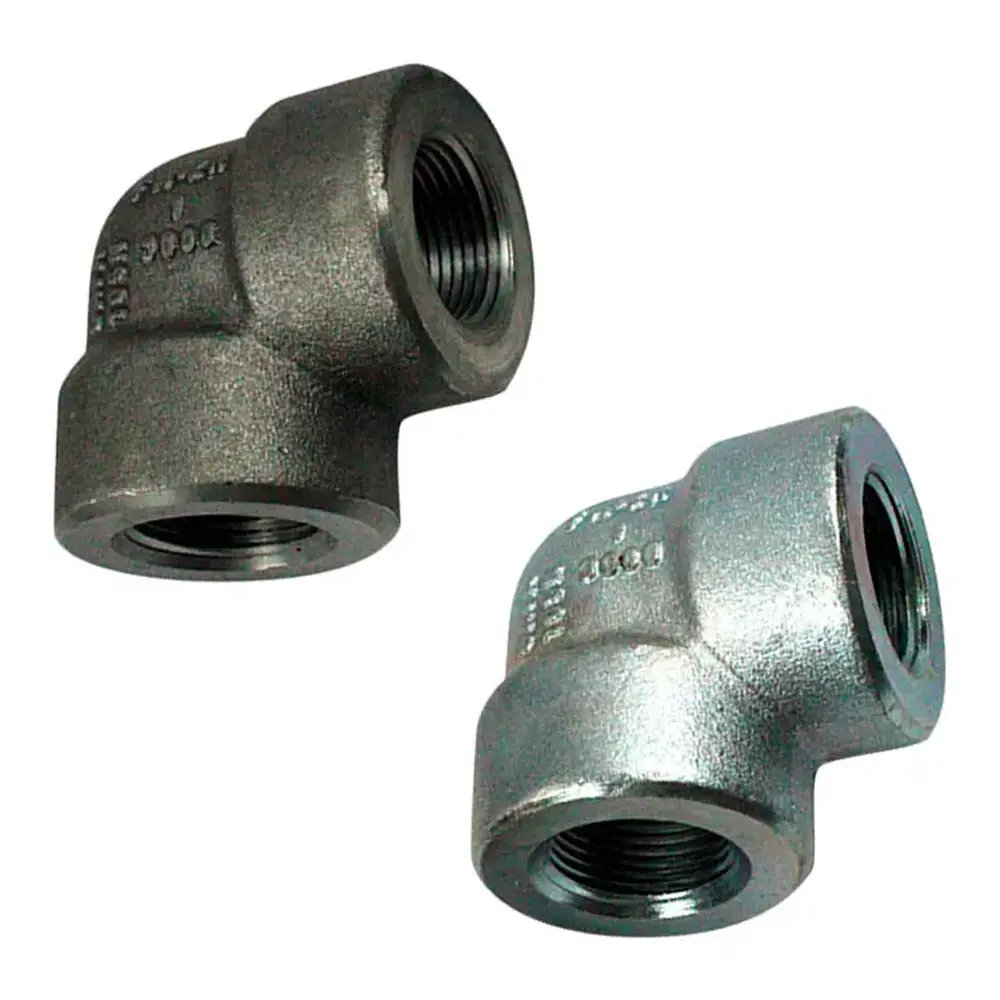 Codo 90º 3000 lbs roscado 