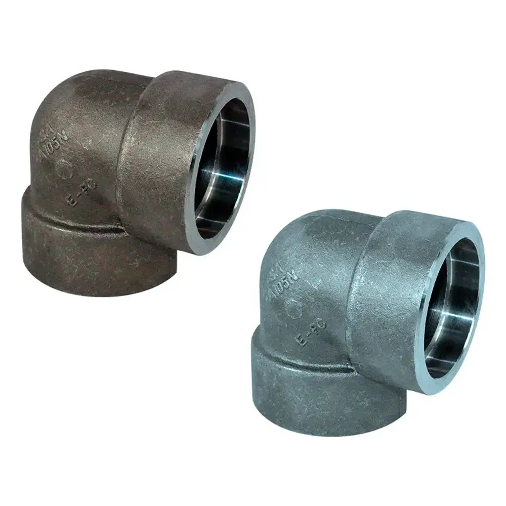 Codo 90º 3000 lbs soldado