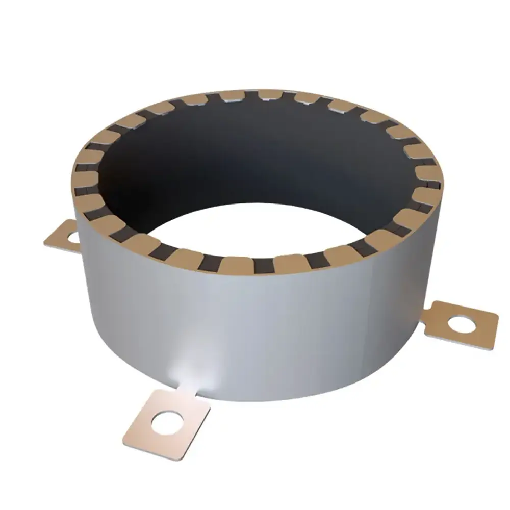 Collarín intumescente inox