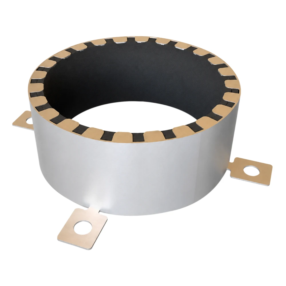 Collarín intumescente inox