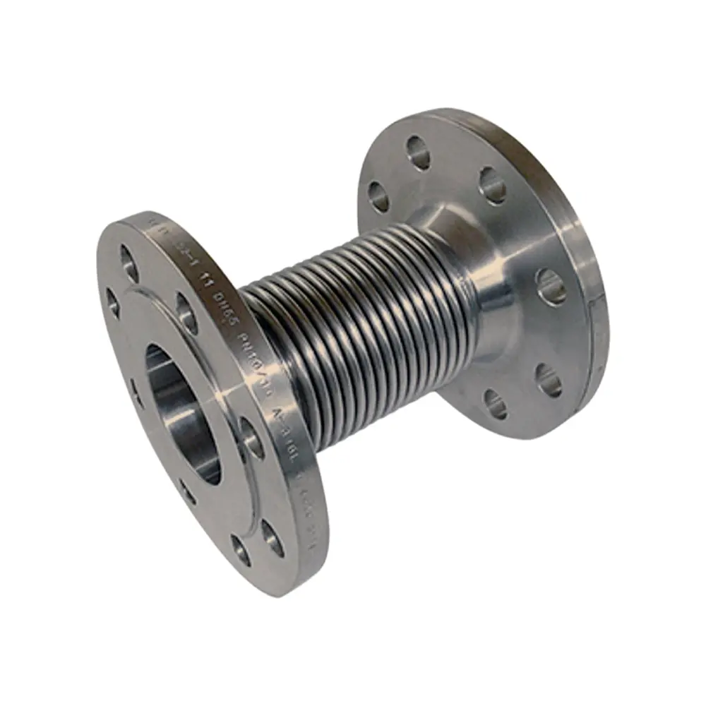 Compensador de dilatación embridado inoxidable 