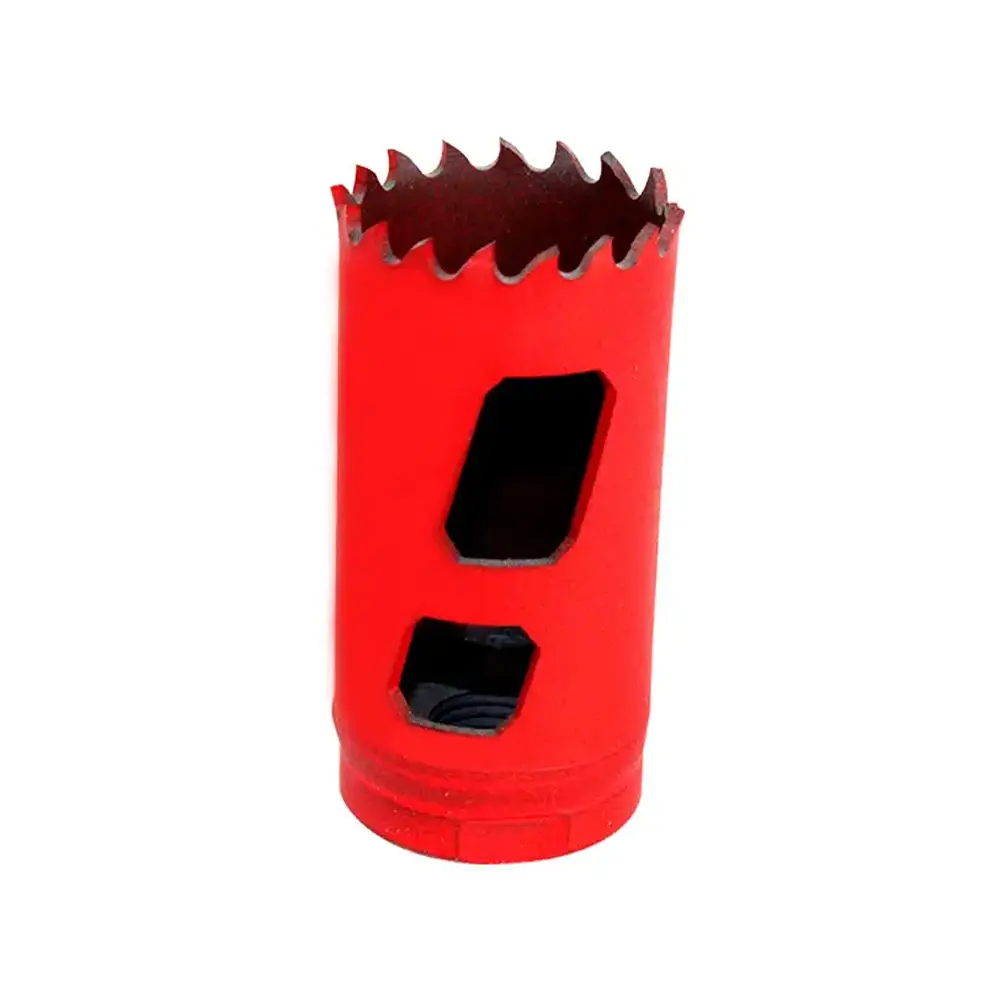 Corona perforadora bimetálica