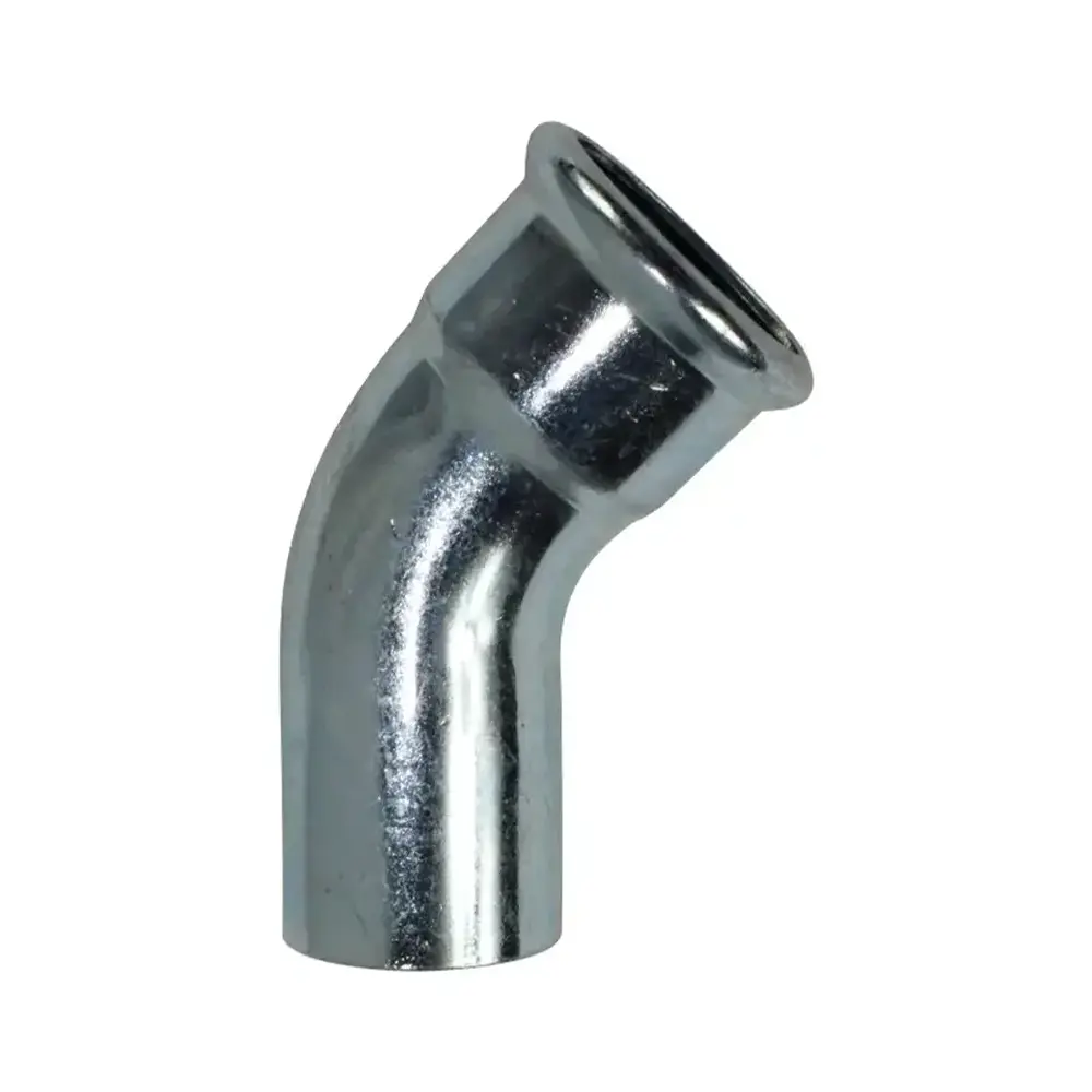 Curva 45º HM inoxidable