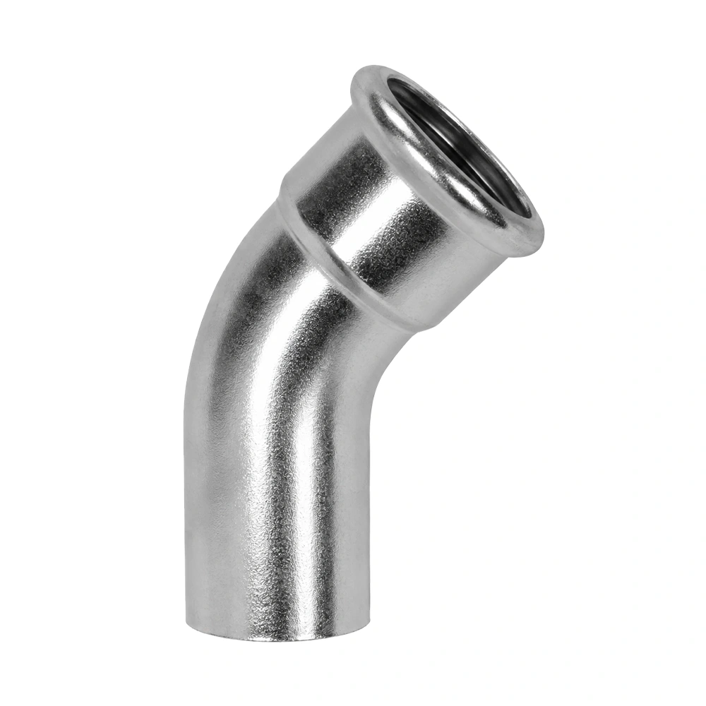 Curva 45º HM inoxidable