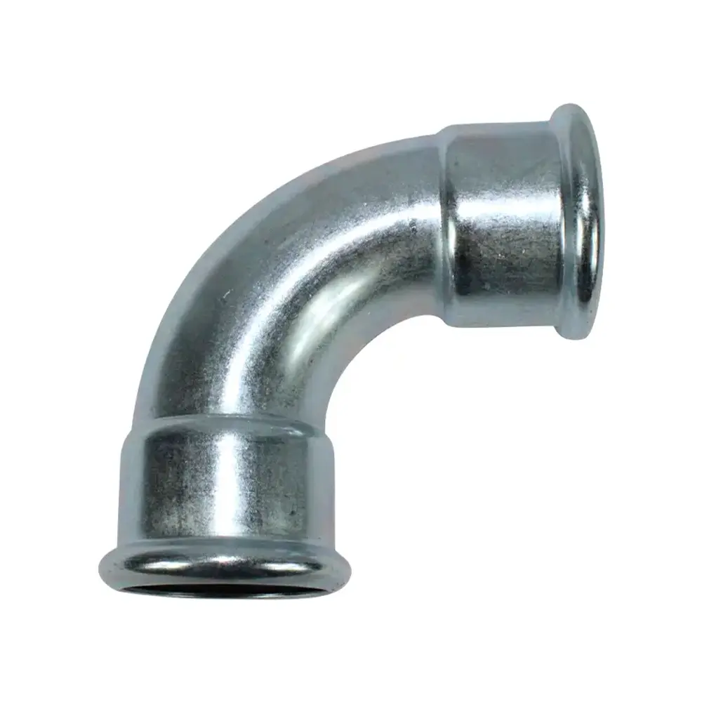 Curva 90º HH acero al carbono