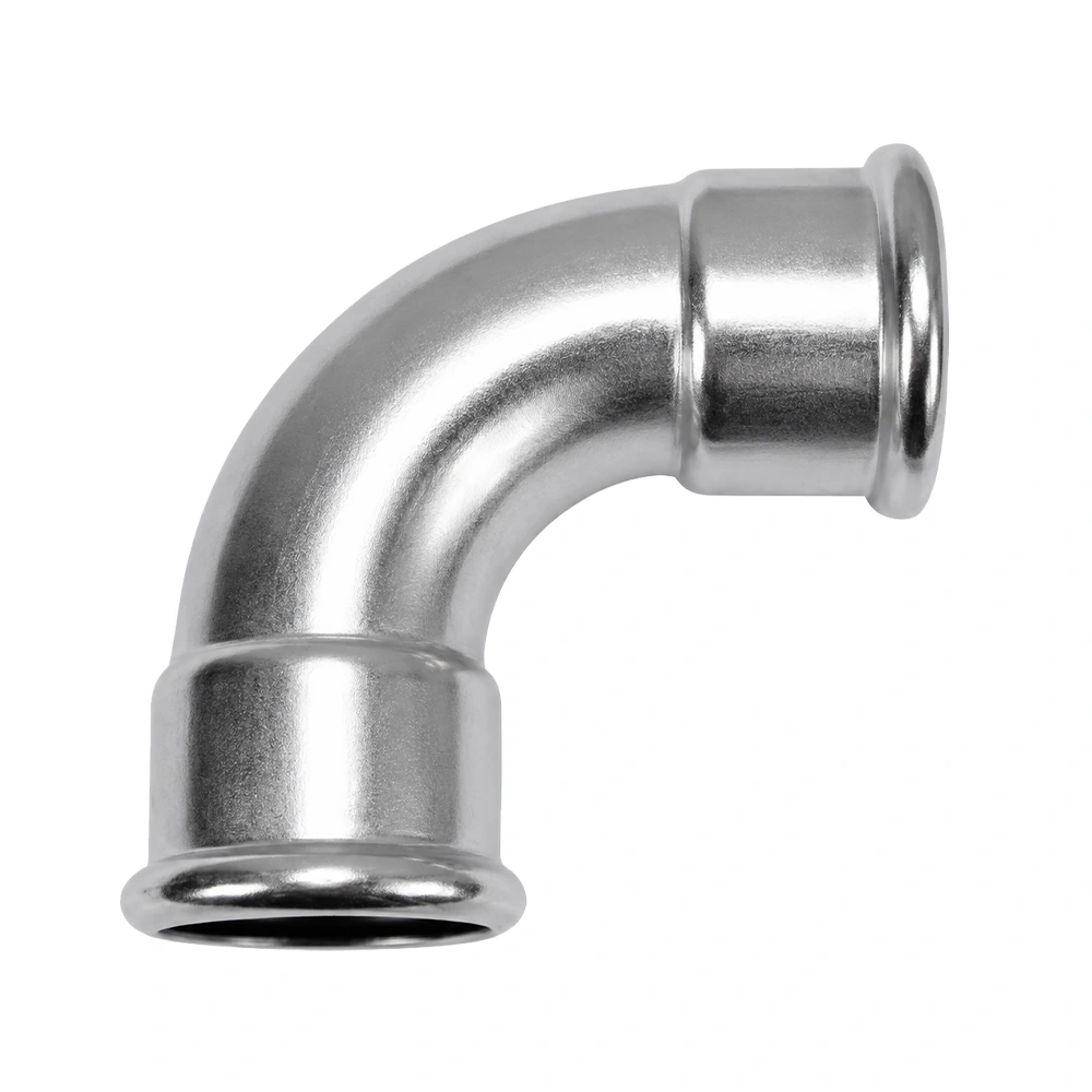 Curva 90º HH inoxidable