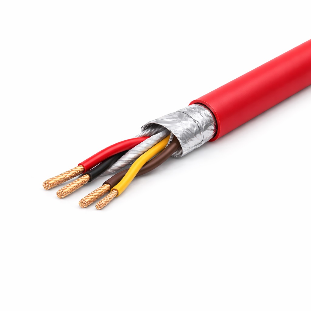 Cable 2 x 2 x 1,5 trenzado y apantallado