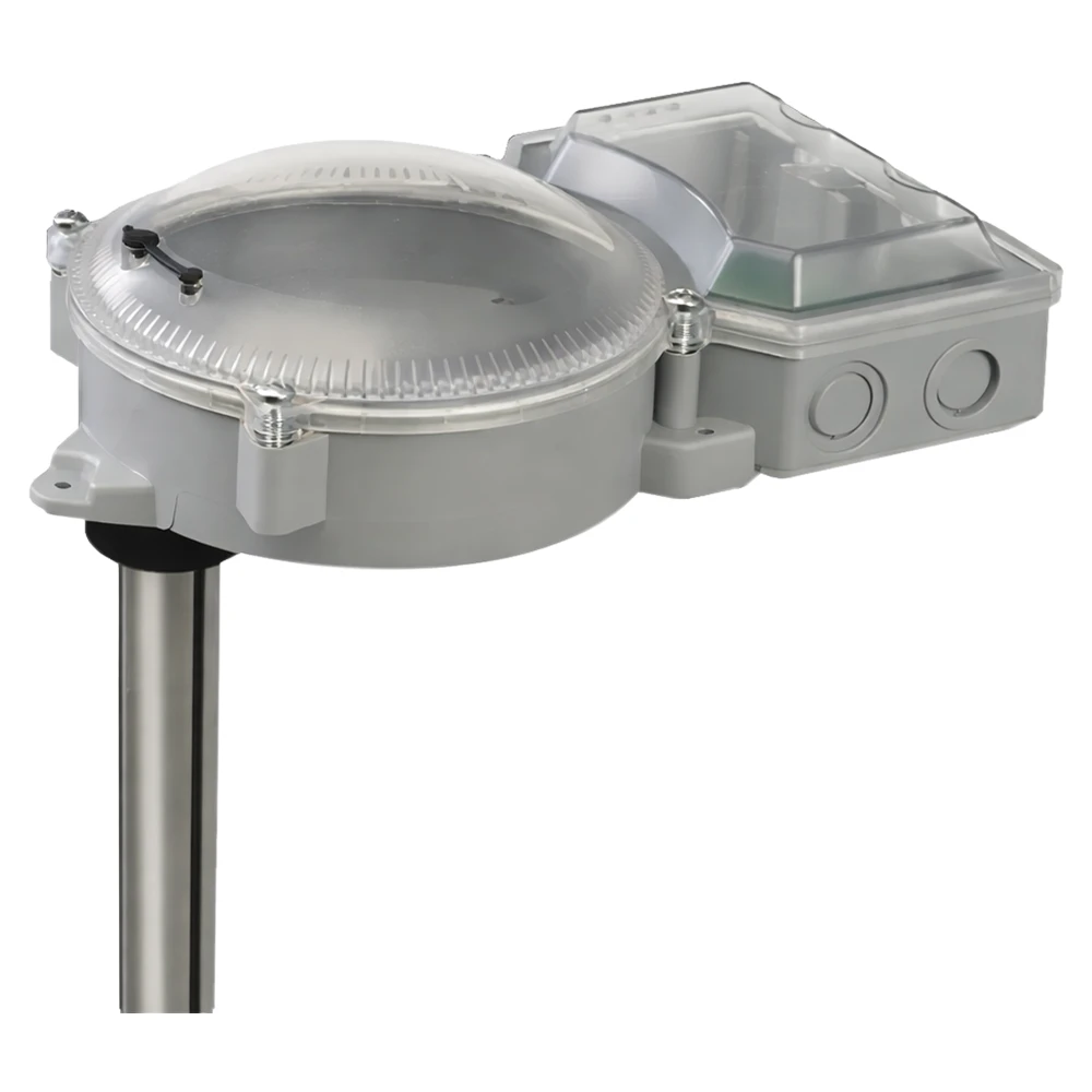 Carcasa detectores en conductos de ventilación