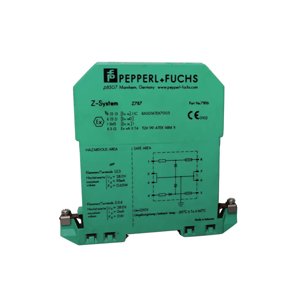 Diodo Zener atex Z7787