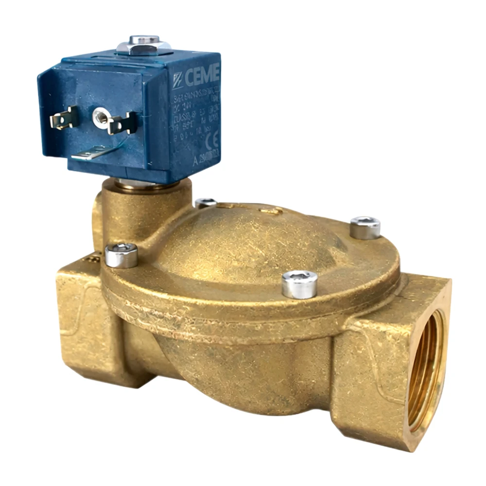 Electroválvula 2 vías roscada