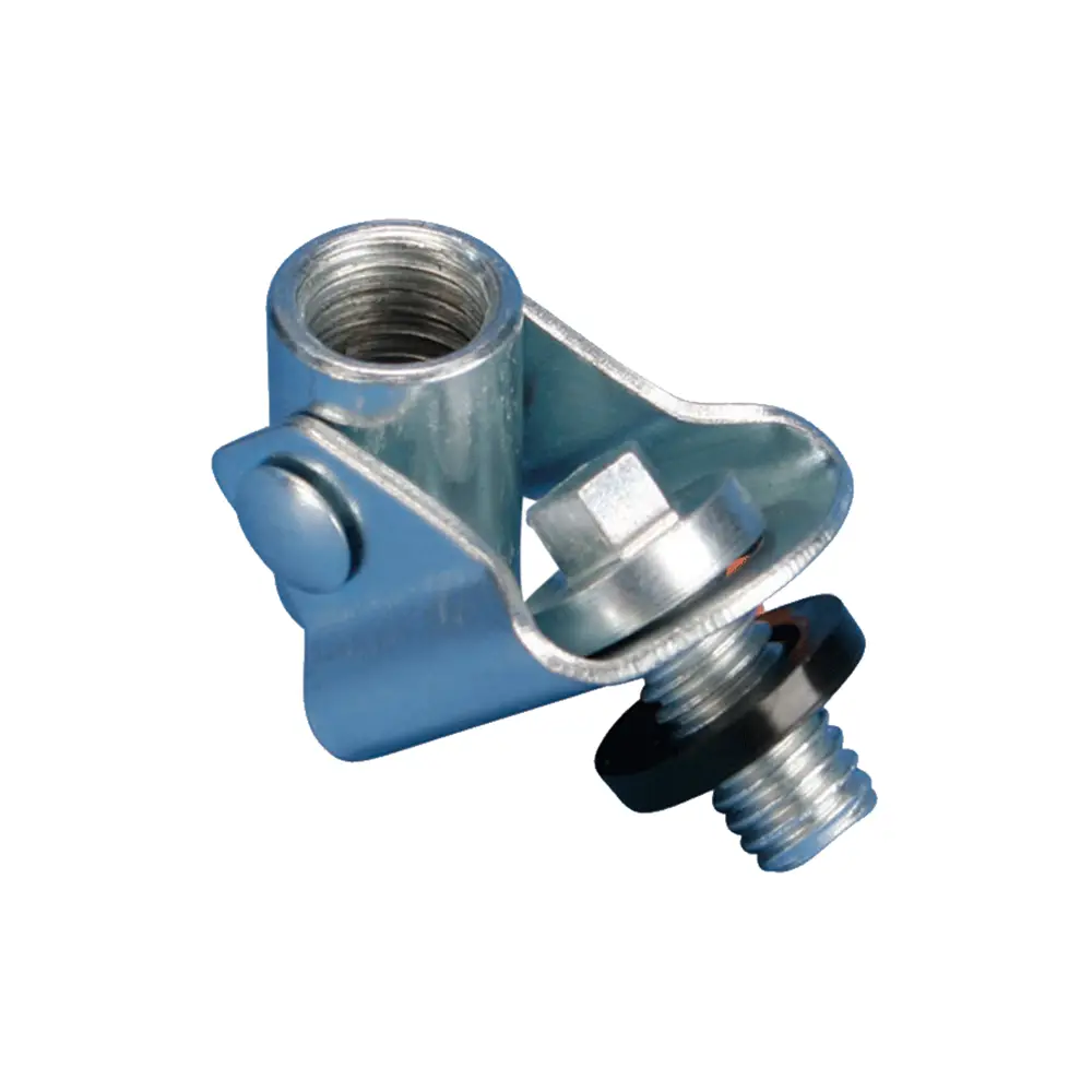 Fijador a orificio roscado en estructura para refuerzo sísmico