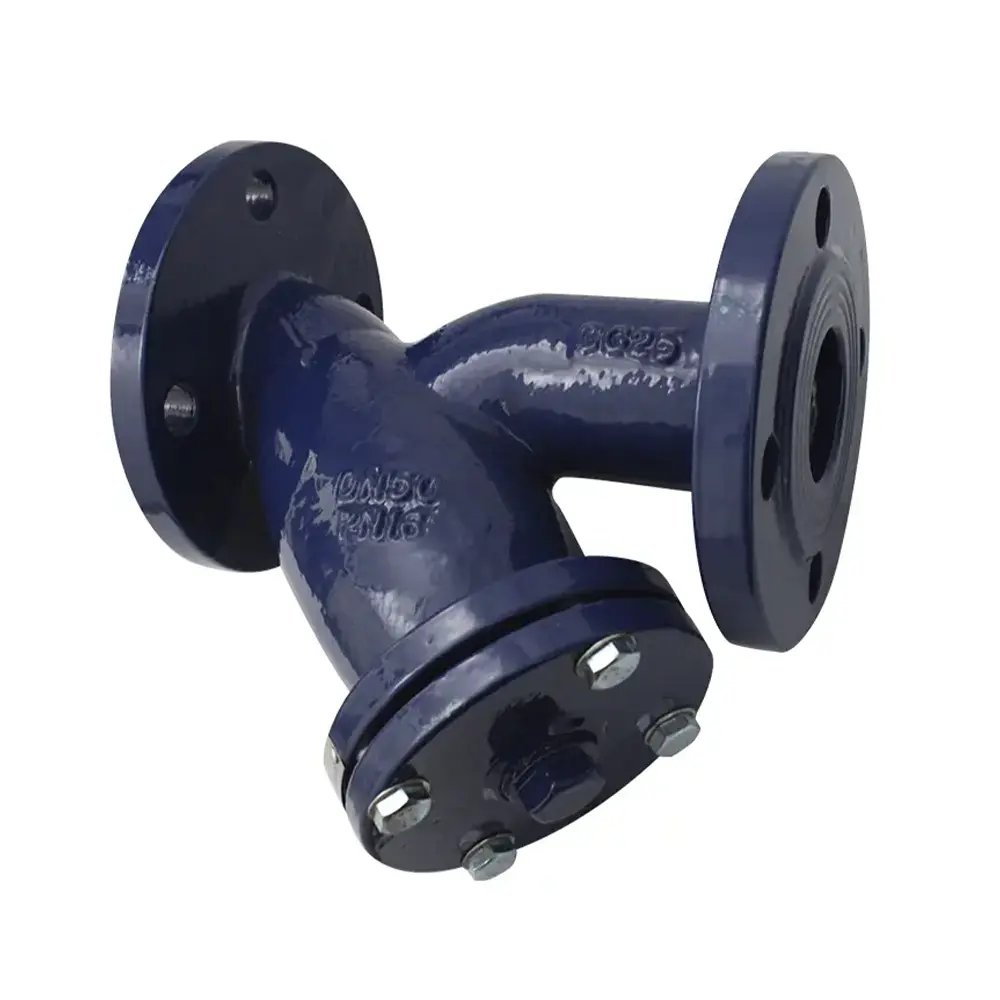 Filtro en Y embridado