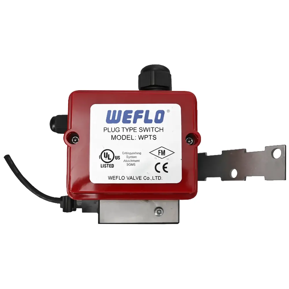 Interruptor WPTS válvulas NRS, bola y ángulo