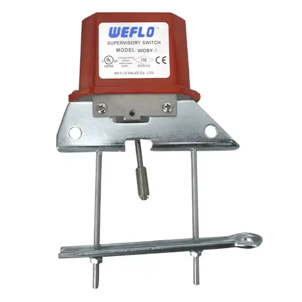 Interruptor final de carrera válvulas husillo ascendente