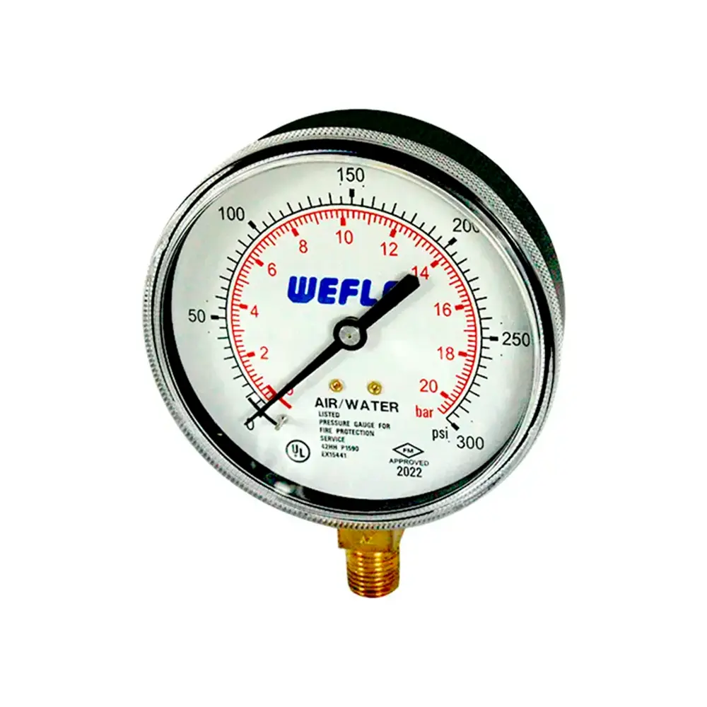 Manómetro agua y aire