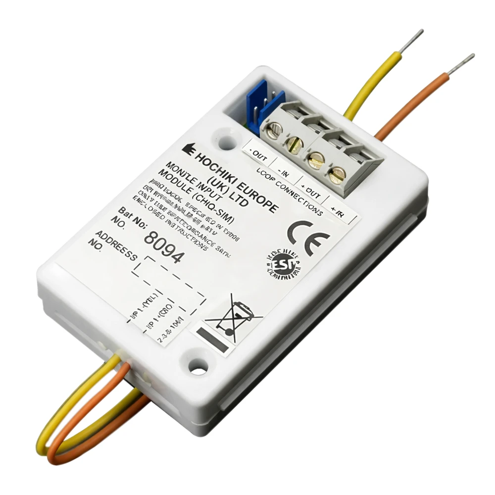 Mini módulo 1 entrada<br>CHQ-SIM