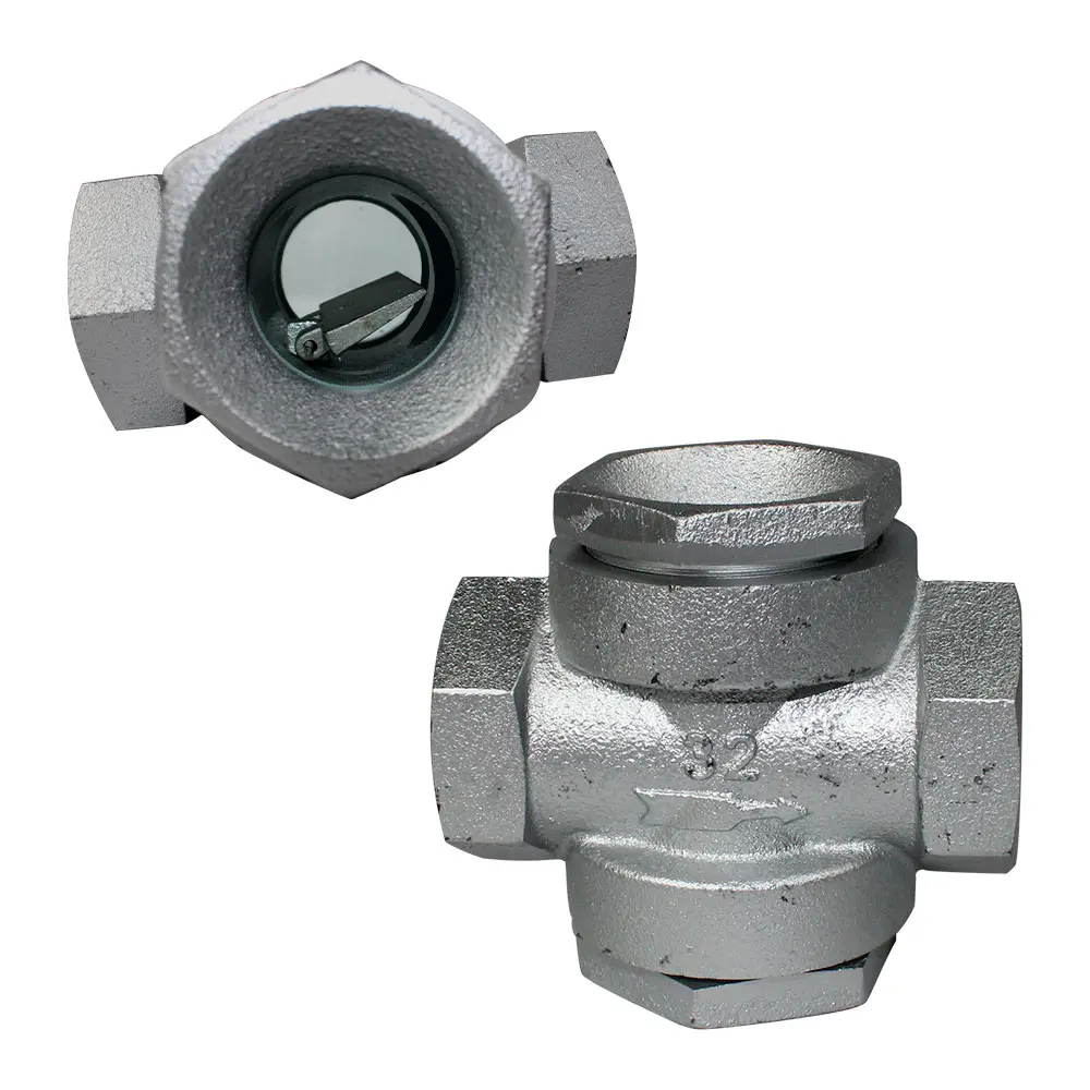 Mirilla roscada doble cristal