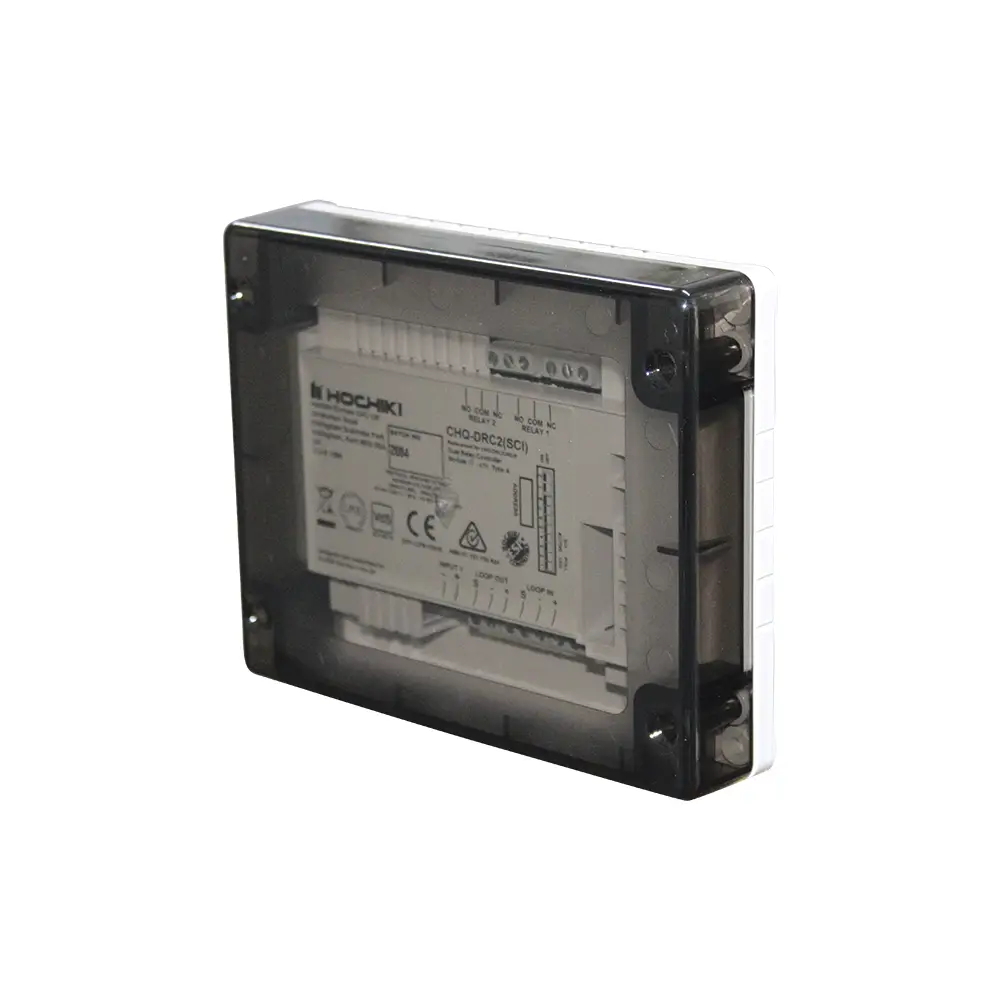Módulo 2 salidas relé y 1 entrada marina<br>CHQ-DRC2/M(SCI)