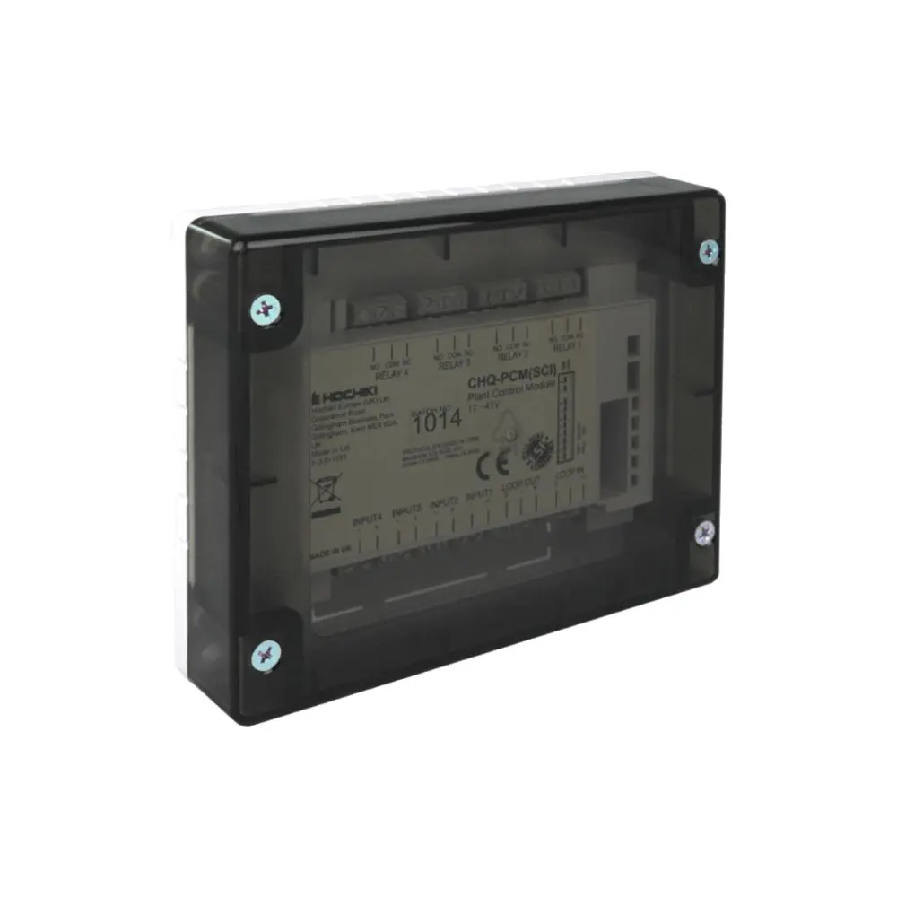 Módulo 4 salidas de relé y 4 entradas CHQ-PCM/SCI