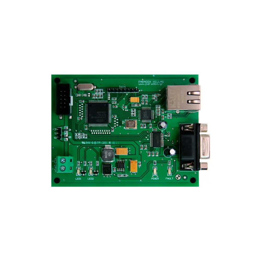 Módulo comunicación<br>TCP-IP